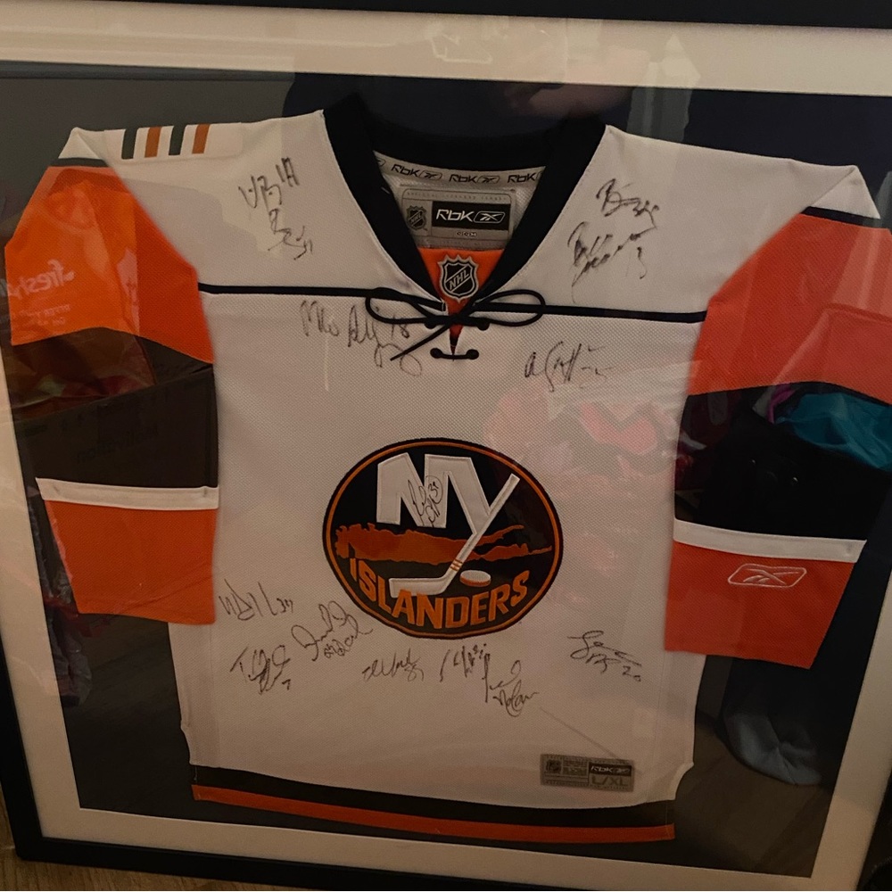 ⭐️HP⭐️NY ISLANDERS🏒2007/2008 Autographed Jersey
